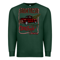 Sports Green Farm Fresh Christmas Premium Sweatshirt - Bettercallsaul