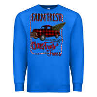 True Royal Farm Fresh Christmas Premium Sweatshirt - Bettercallsaul