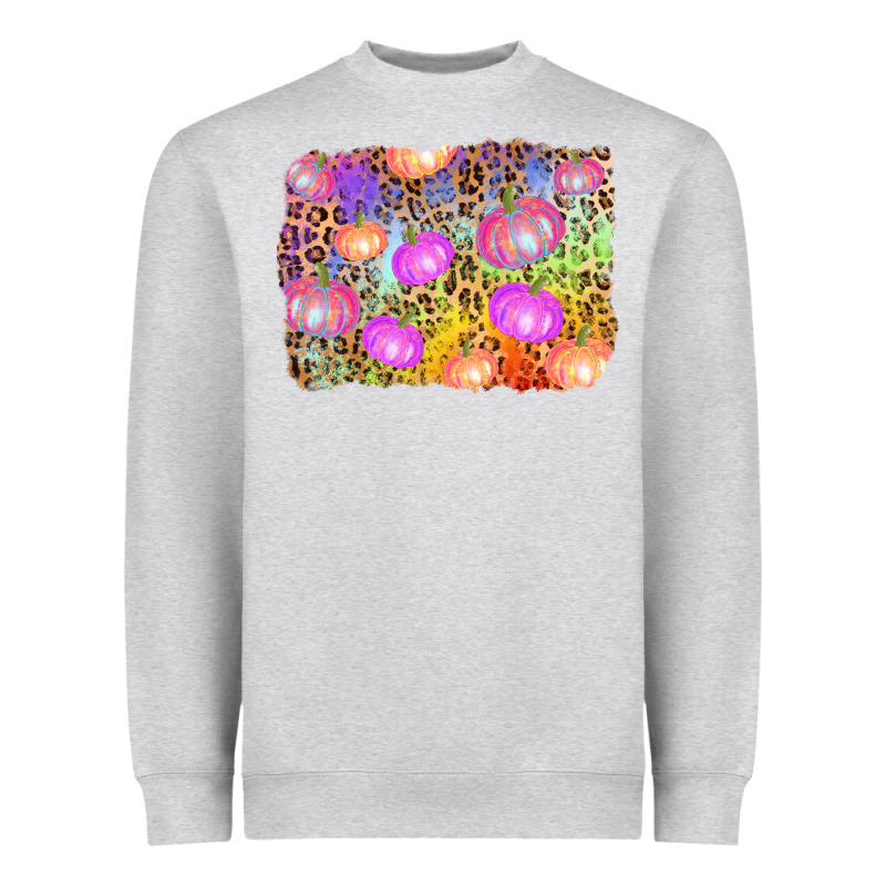Colourful Pumpkin Background Heavyweight Sweatshirt by AdoDesignShop | Teevron