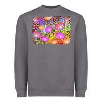 Storm colourful pumpkin background Heavyweight Sweatshirt - AdoDesignShop
