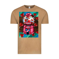 Vintage Camel candy machine  with heart candies  air Vintage Tee - AdoDesignShop