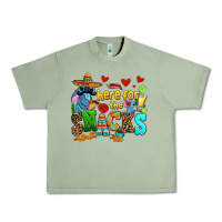 Oil Green here for the snacks Urban Heavy Tee - AdoDesignShop