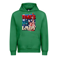 Emerald Thats my lady 4th of july Urban Hoodie - CowGirlArtShop