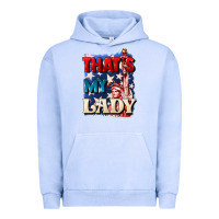 Pigment Grape Ice Thats my lady 4th of july Urban Hoodie - CowGirlArtShop