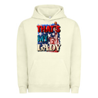 Pigment Pistachio Thats my lady 4th of july Urban Hoodie - CowGirlArtShop