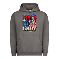 Pigment Tornado Thats my lady 4th of july Urban Hoodie - CowGirlArtShop