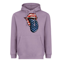 Lavender American Toungue for 4th of July Heavyweight Hoodie - Bettercallsaul