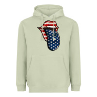 Matcha American Toungue for 4th of July Heavyweight Hoodie - Bettercallsaul