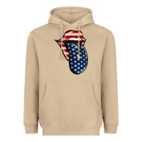 Mushroom American Toungue for 4th of July Heavyweight Hoodie - Bettercallsaul