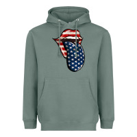 Sage American Toungue for 4th of July Heavyweight Hoodie - Bettercallsaul
