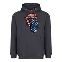 Smoke American Toungue for 4th of July Heavyweight Hoodie - Bettercallsaul