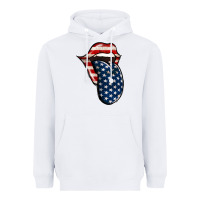 White American Toungue for 4th of July Heavyweight Hoodie - Bettercallsaul