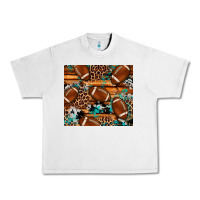Lunar Rock football tumbler Urban Heavy Tee - Artiststas