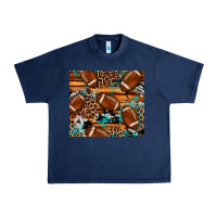 Navy football tumbler Urban Heavy Tee - Artiststas