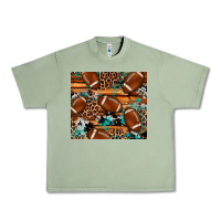 Oil Green football tumbler Urban Heavy Tee - Artiststas