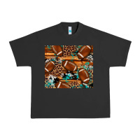 Pigment Black football tumbler Urban Heavy Tee - Artiststas