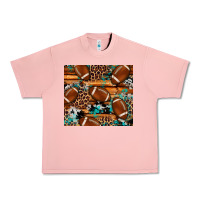 Salmon football tumbler Urban Heavy Tee - Artiststas