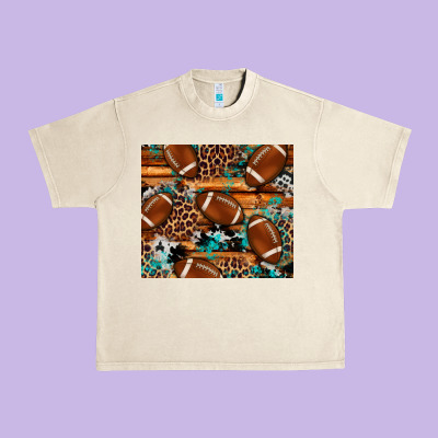 Football Tumbler Urban Heavy Tee Designed By Artiststas
