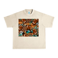Sandshell football tumbler Urban Heavy Tee - Artiststas