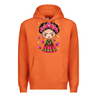 Carrot Mexican Girl Premium Hoodie - texasbilliewilder