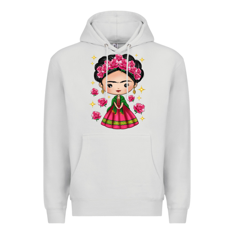 Mexican Girl Premium Hoodie by texasbilliewilder | Teevron