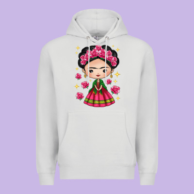 Mexican Girl Premium Hoodie Designed By Texasbilliewilder