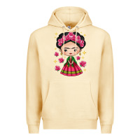 Pina Colada Mexican Girl Premium Hoodie - texasbilliewilder
