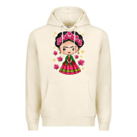 Tofu Mexican Girl Premium Hoodie - texasbilliewilder