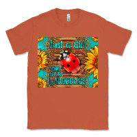 Copper just a girl who loves ladybugs Classic Tee - LillyAllenDesigns