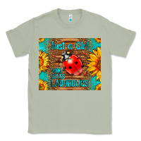 Matcha just a girl who loves ladybugs Classic Tee - LillyAllenDesigns