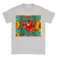 Moon Dust just a girl who loves ladybugs Classic Tee - LillyAllenDesigns