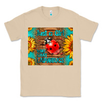 Mushroom just a girl who loves ladybugs Classic Tee - LillyAllenDesigns