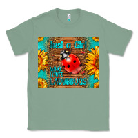Sage just a girl who loves ladybugs Classic Tee - LillyAllenDesigns