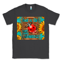 Smoke just a girl who loves ladybugs Classic Tee - LillyAllenDesigns