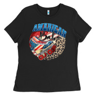 Black American babe Ladies Tee - Zillion Design Studio