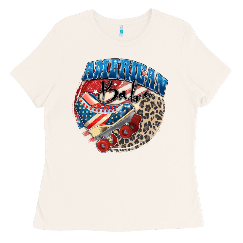 American Babe Ladies Tee by Zillion Design Studio | Teevron