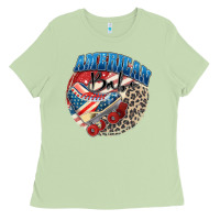 Matcha American babe Ladies Tee - Zillion Design Studio