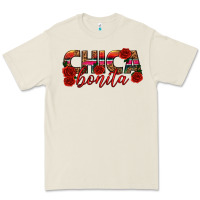 Bone Chica Bonita Premium Tee - texasbilliewilder