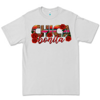 Dove Grey Chica Bonita Premium Tee - texasbilliewilder