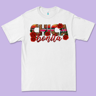 Chica Bonita Premium Tee Designed By Texasbilliewilder