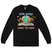 Black book lover Long Sleeve Tee - MaliasSmallBusiness