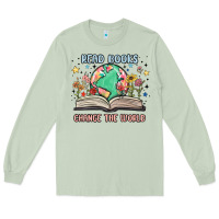 Matcha book lover Long Sleeve Tee - MaliasSmallBusiness