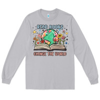 Moon Dust book lover Long Sleeve Tee - MaliasSmallBusiness