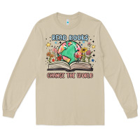 Mushroom book lover Long Sleeve Tee - MaliasSmallBusiness
