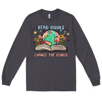 Smoke book lover Long Sleeve Tee - MaliasSmallBusiness
