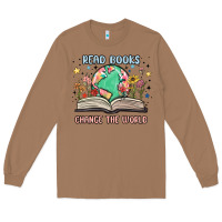 Toasted Coconut book lover Long Sleeve Tee - MaliasSmallBusiness