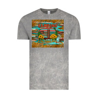 Cloud Rock camping is my happy place Vintage Tee - Artiststas