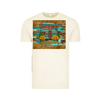 Vintage Arctic camping is my happy place Vintage Tee - Artiststas