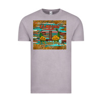 Vintage Zinc camping is my happy place Vintage Tee - Artiststas