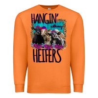 Carrot Hangin With My Heifers Premium Sweatshirt - Bettercallsaul